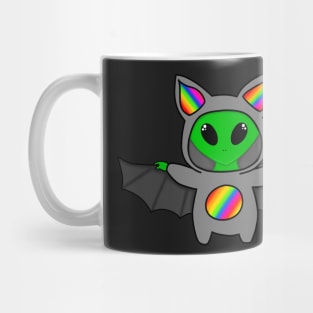 Carly The Alien Bat Mug